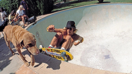 Skate Pool z-boys lords of dogtown