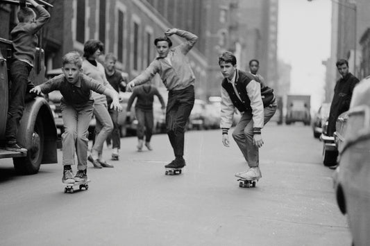 Skate antiguo surf