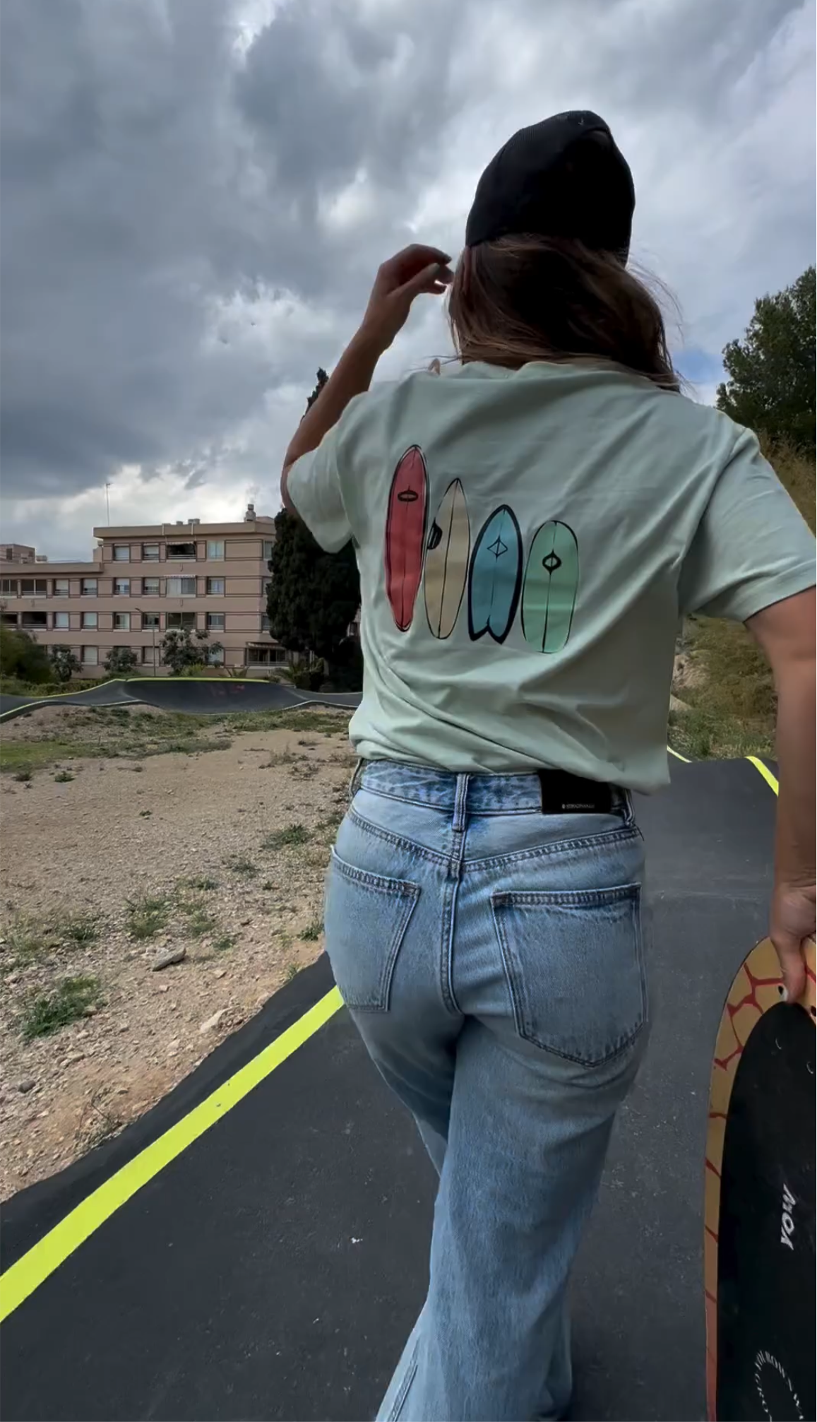 Camiseta Tablas Colores