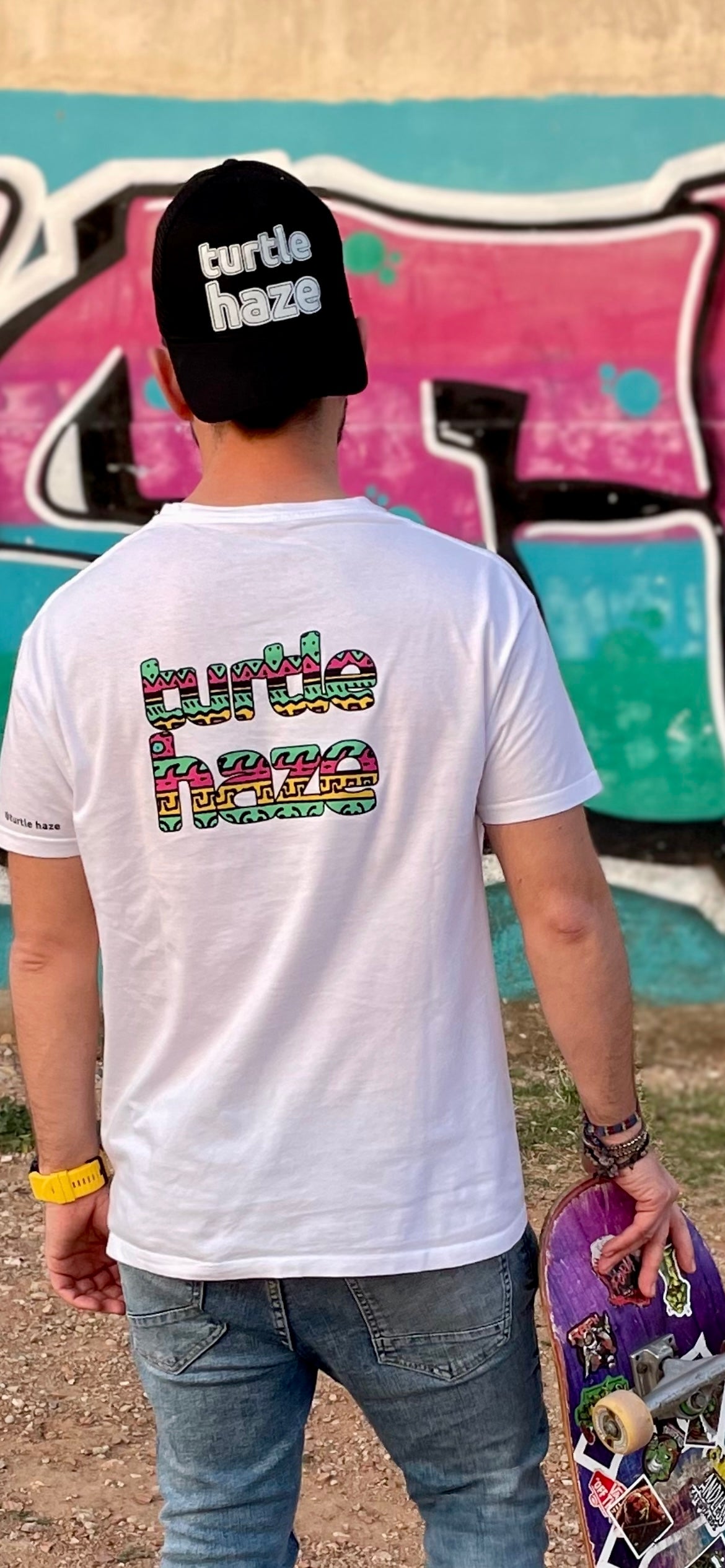 Camiseta Akala Blanca