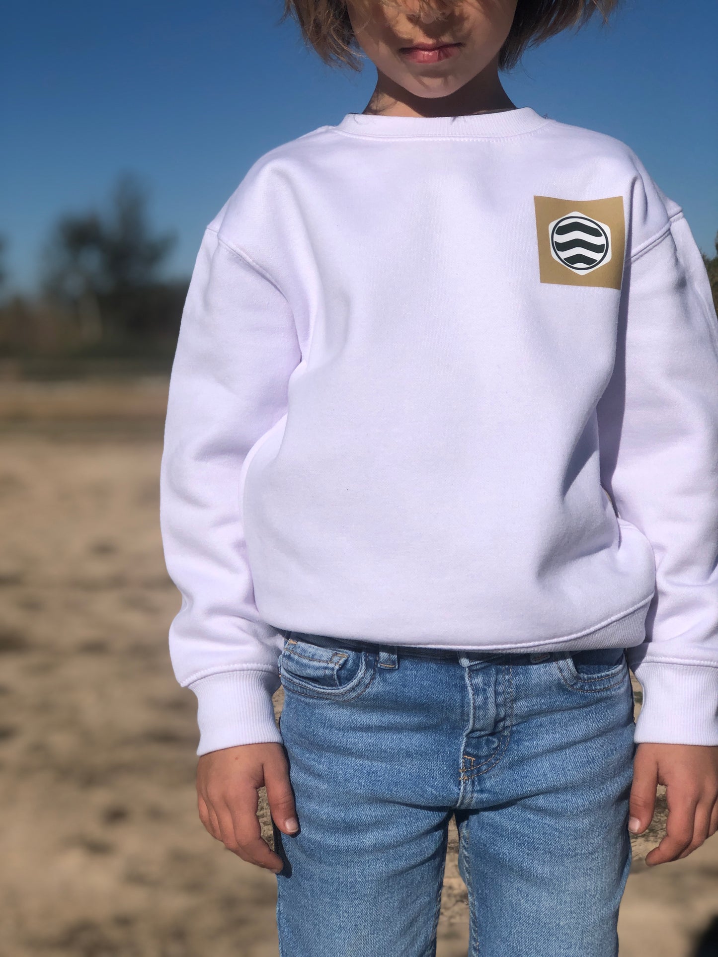 Sudadera Brújula Niño