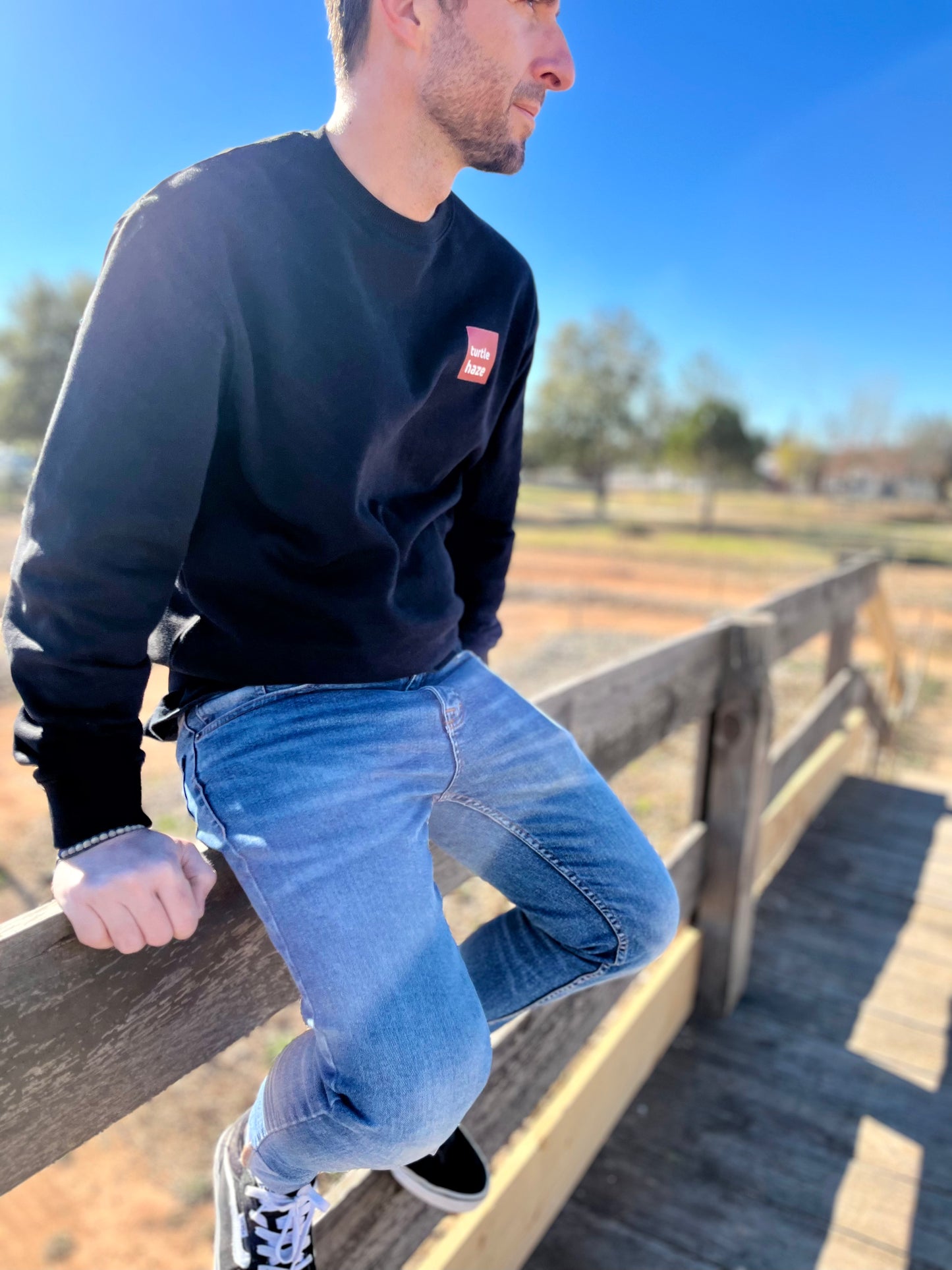 Sudadera Cuadro Pinto