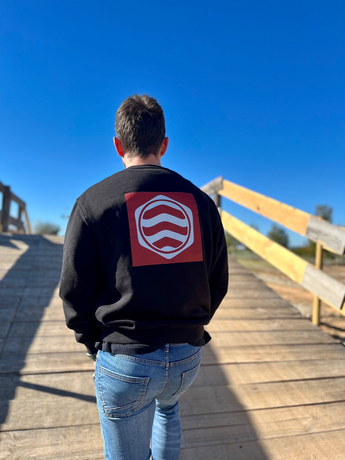 Sudadera Cuadro Pinto