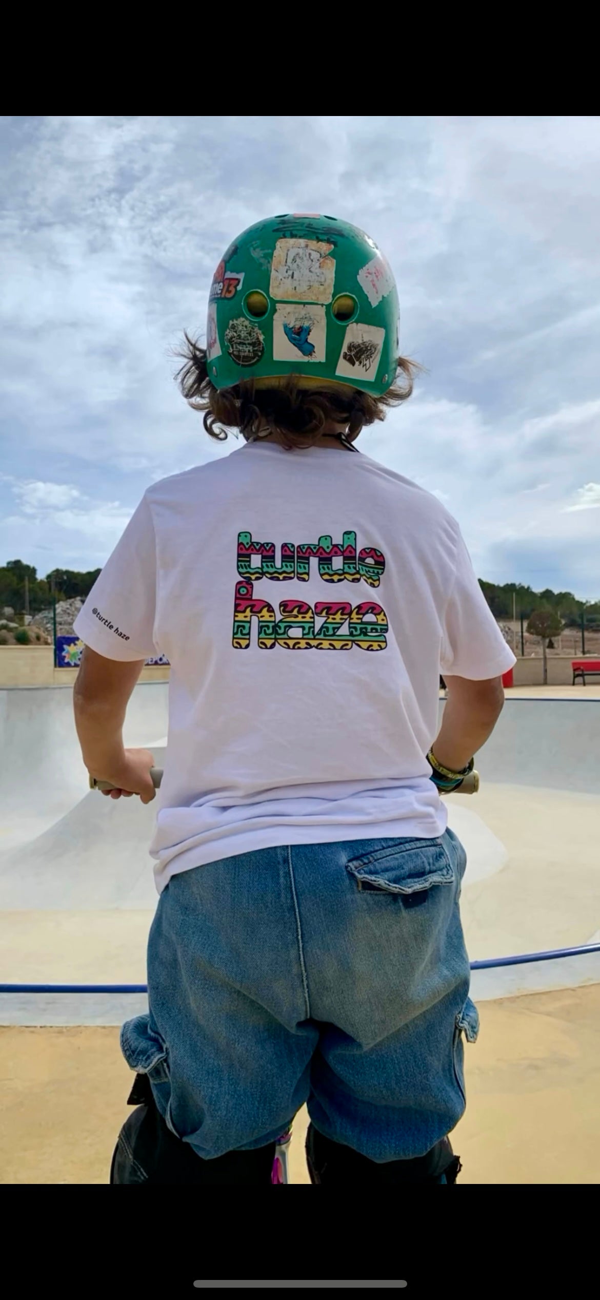 Camiseta Akala Niño Blanca