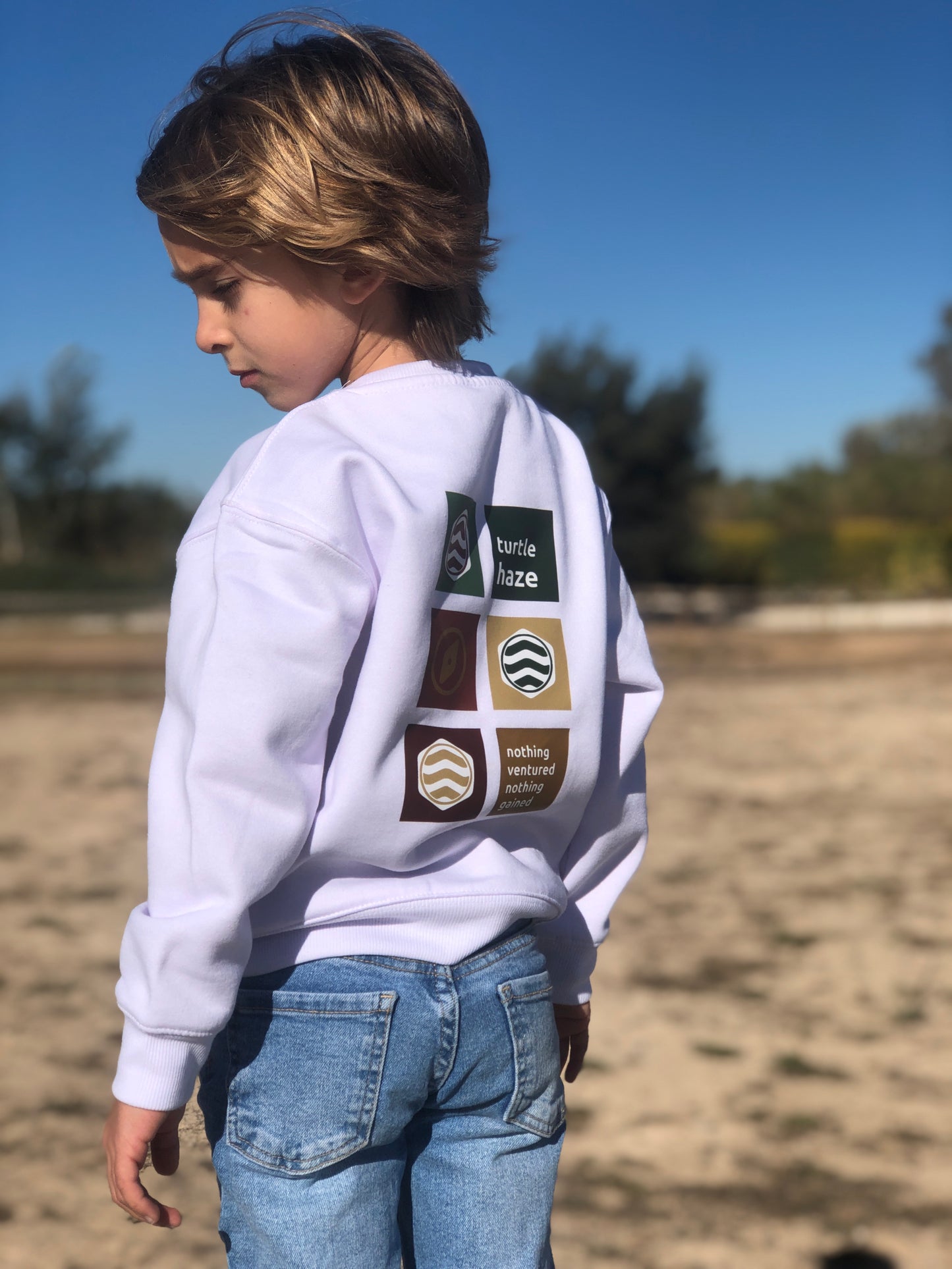 Sudadera Brújula Niño