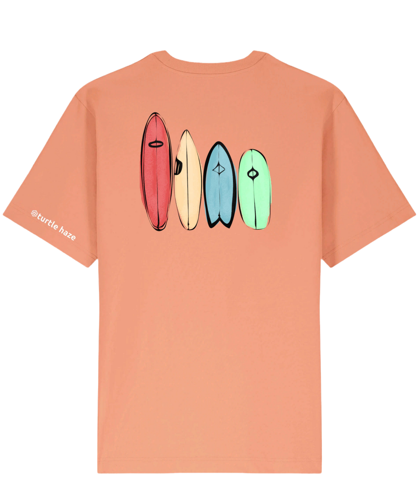 Camiseta Tablas Colores
