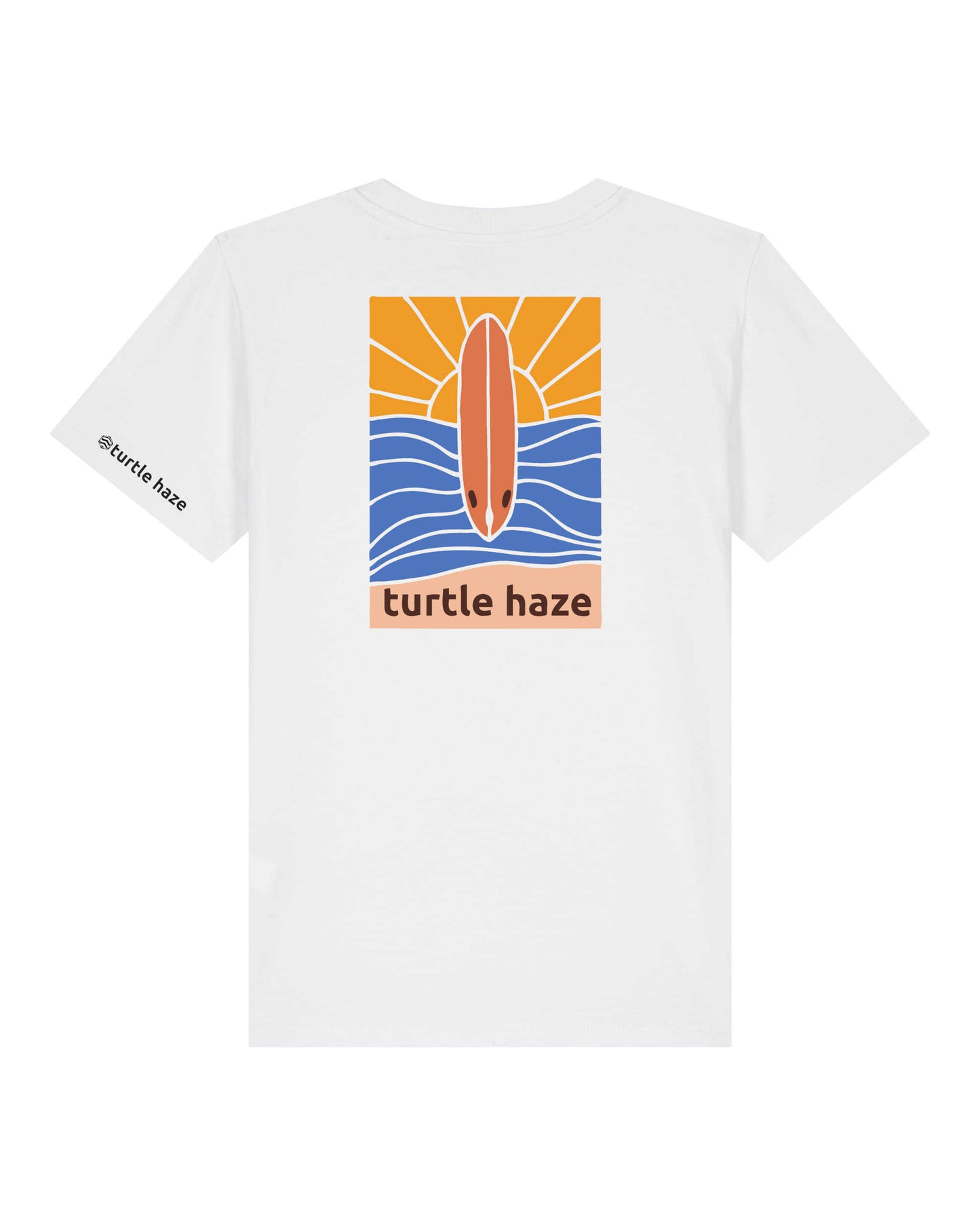 Camiseta Amanecer Niño Blanca