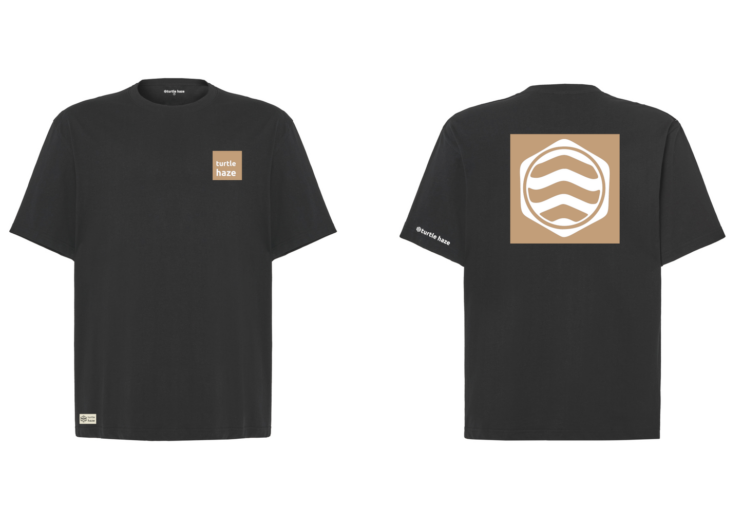 Camiseta Oversize Cuadro Desierto