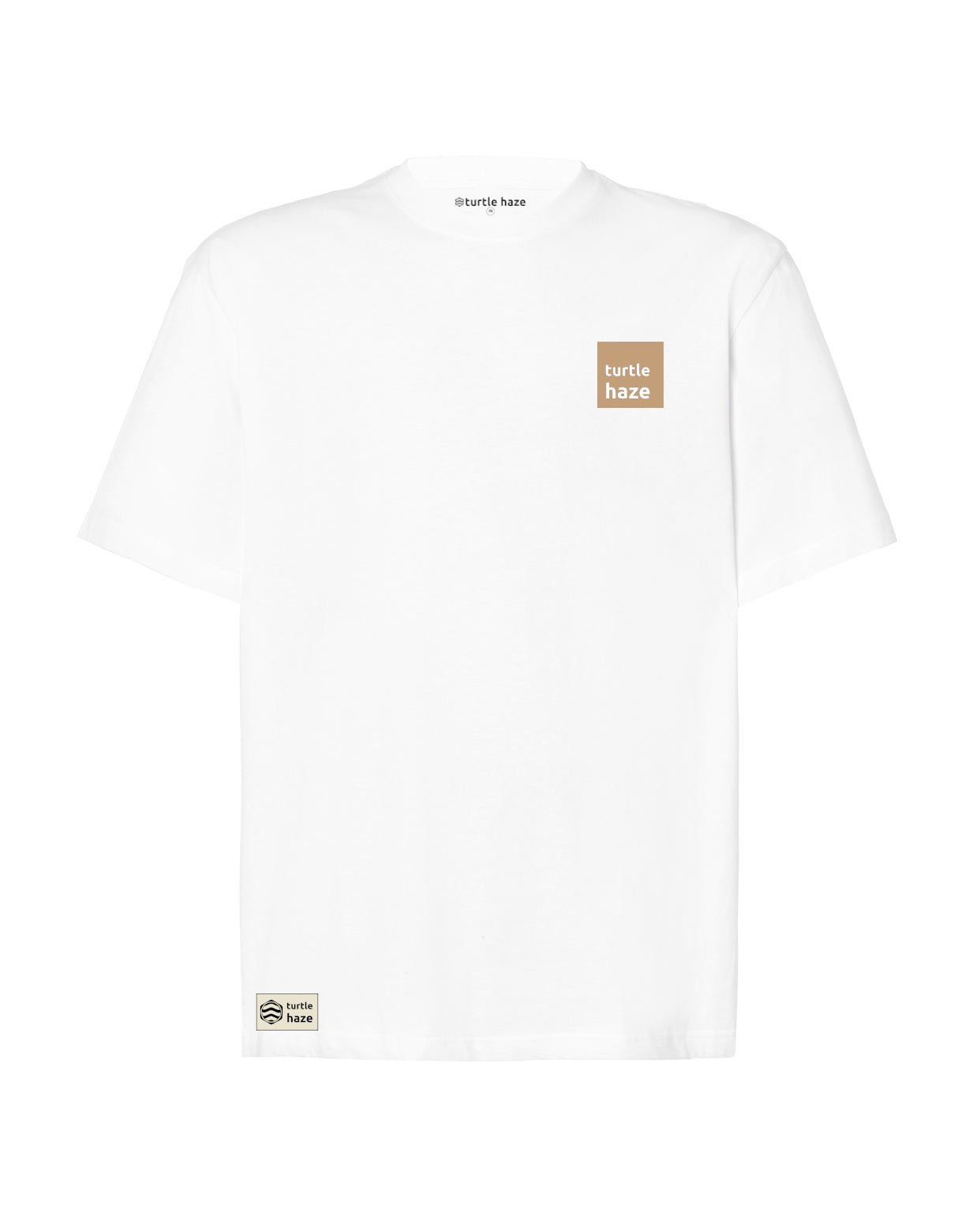 Camiseta Oversize Cuadro Desierto