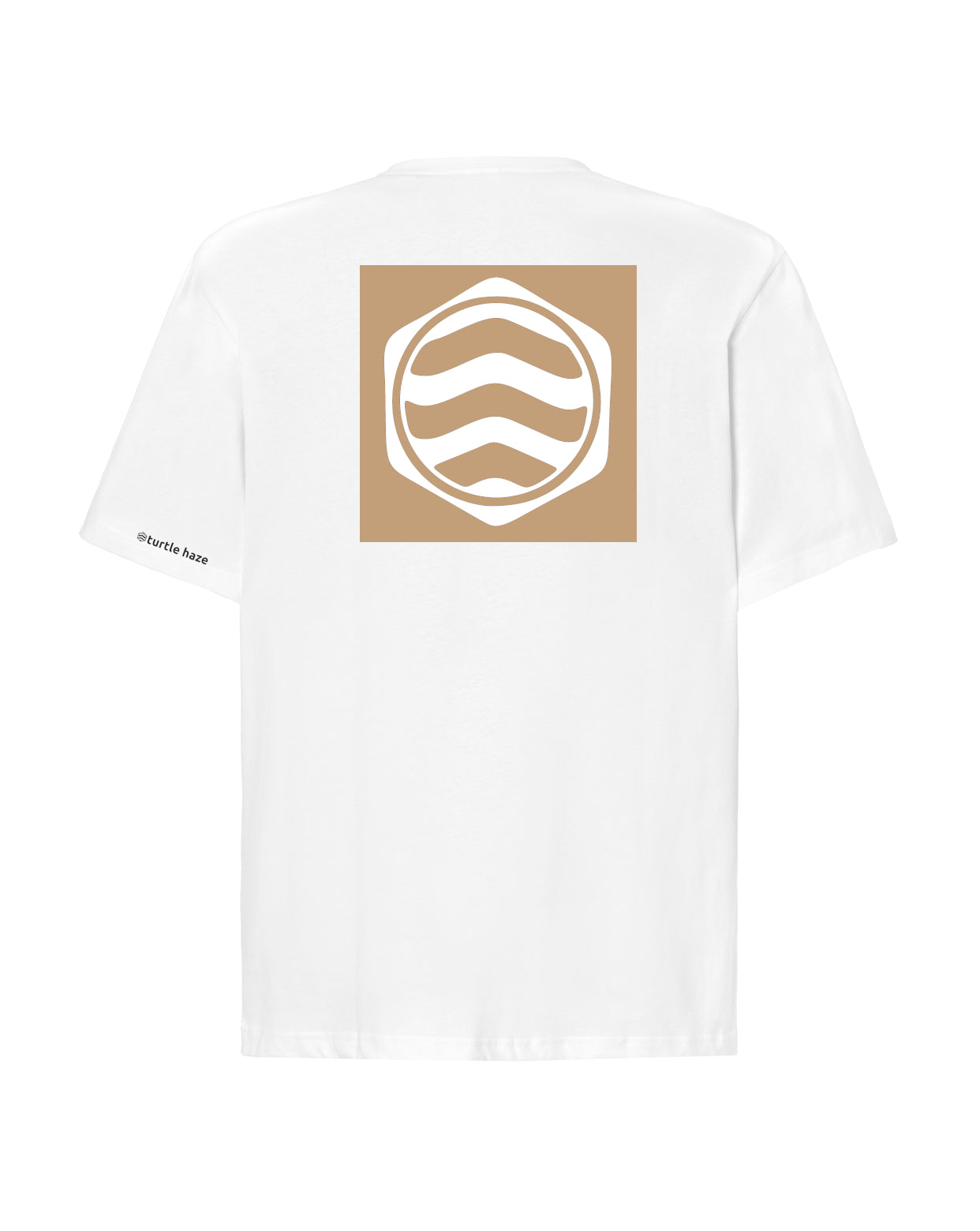 Camiseta Oversize Cuadro Desierto
