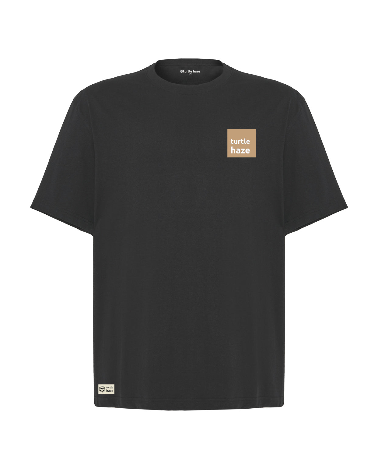 Camiseta Oversize Cuadro Desierto