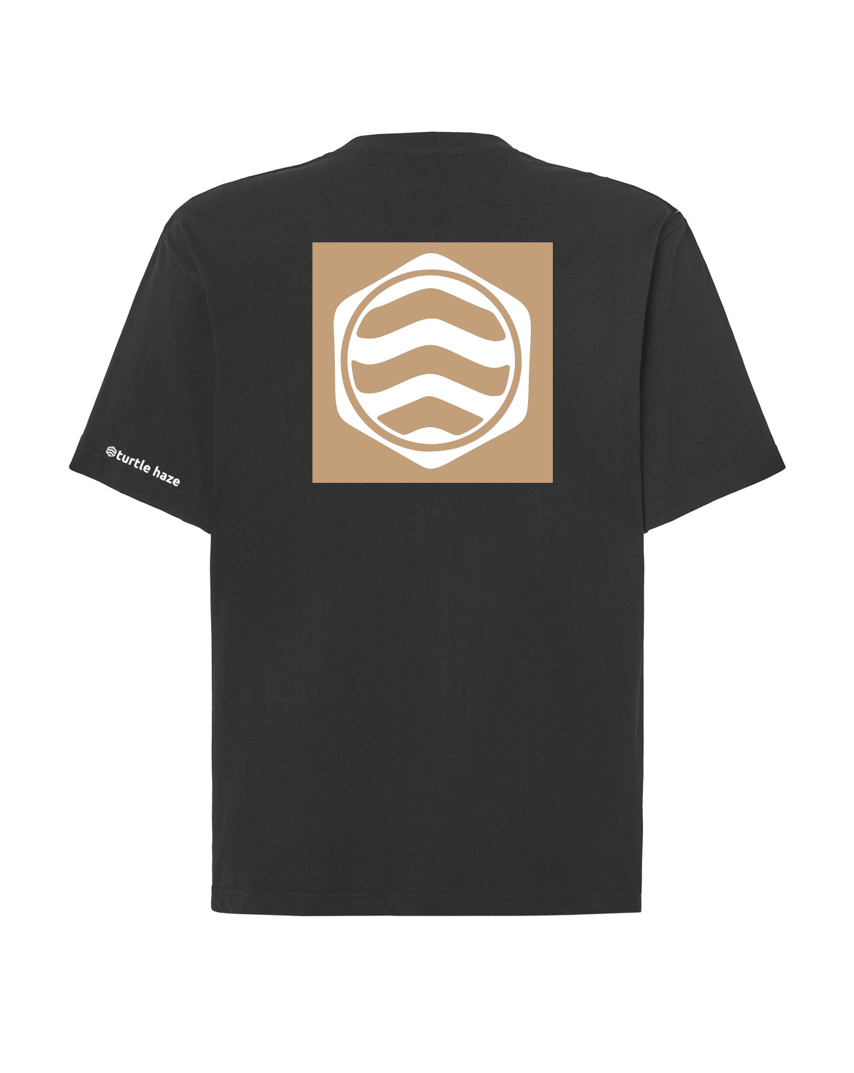 Camiseta Oversize Cuadro Desierto