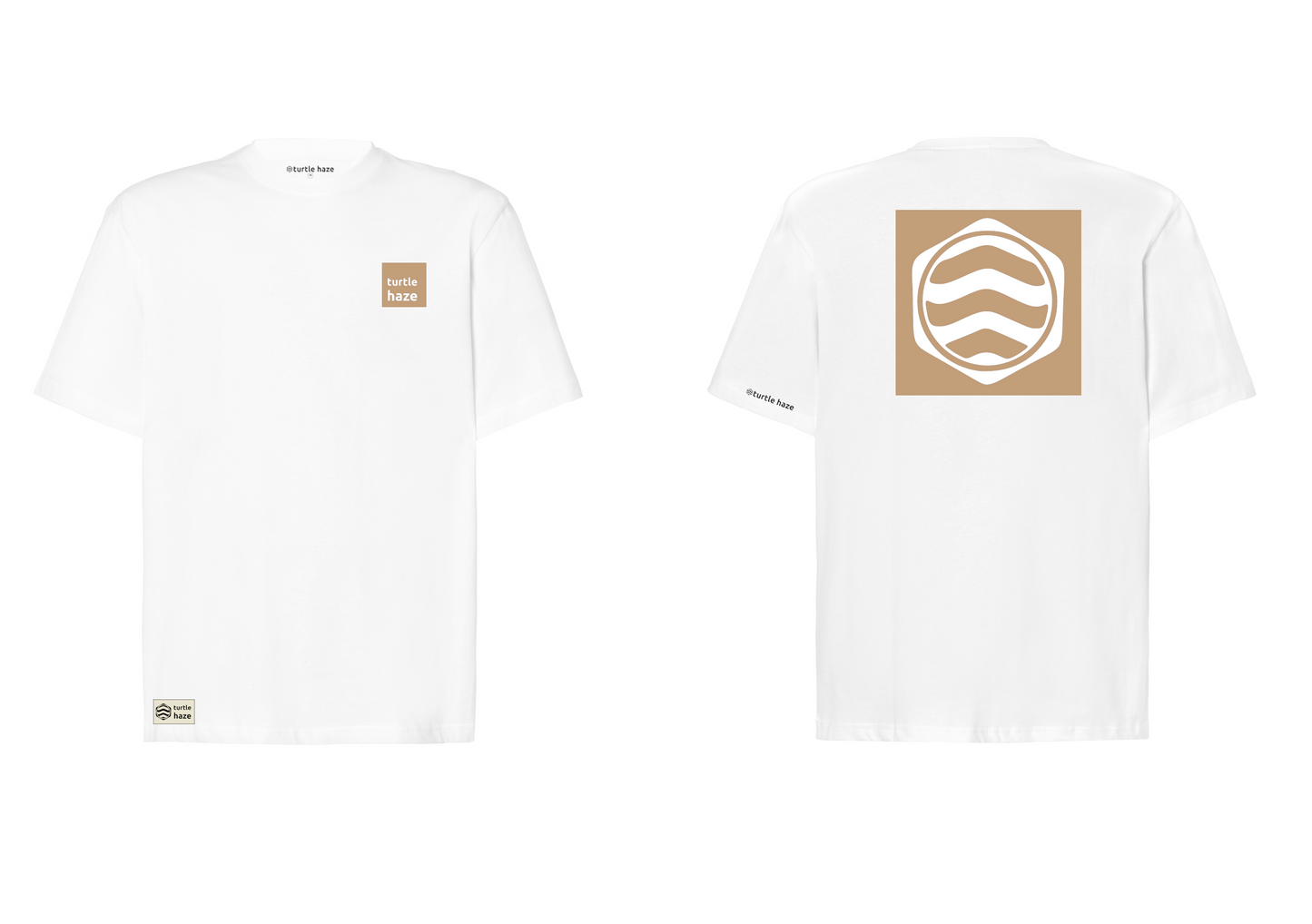 Camiseta Oversize Cuadro Desierto
