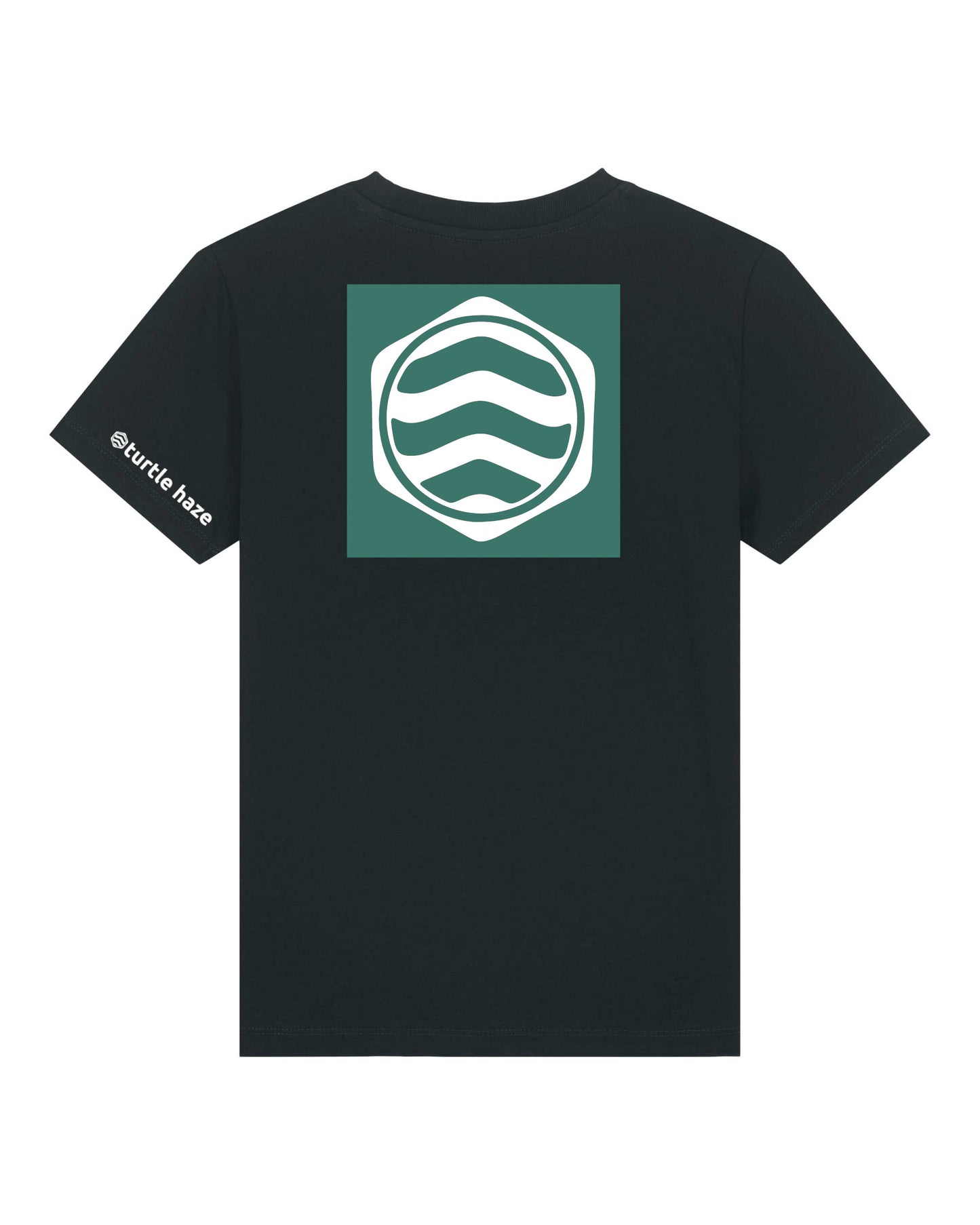 Camiseta Niño Cuadro Celeste
