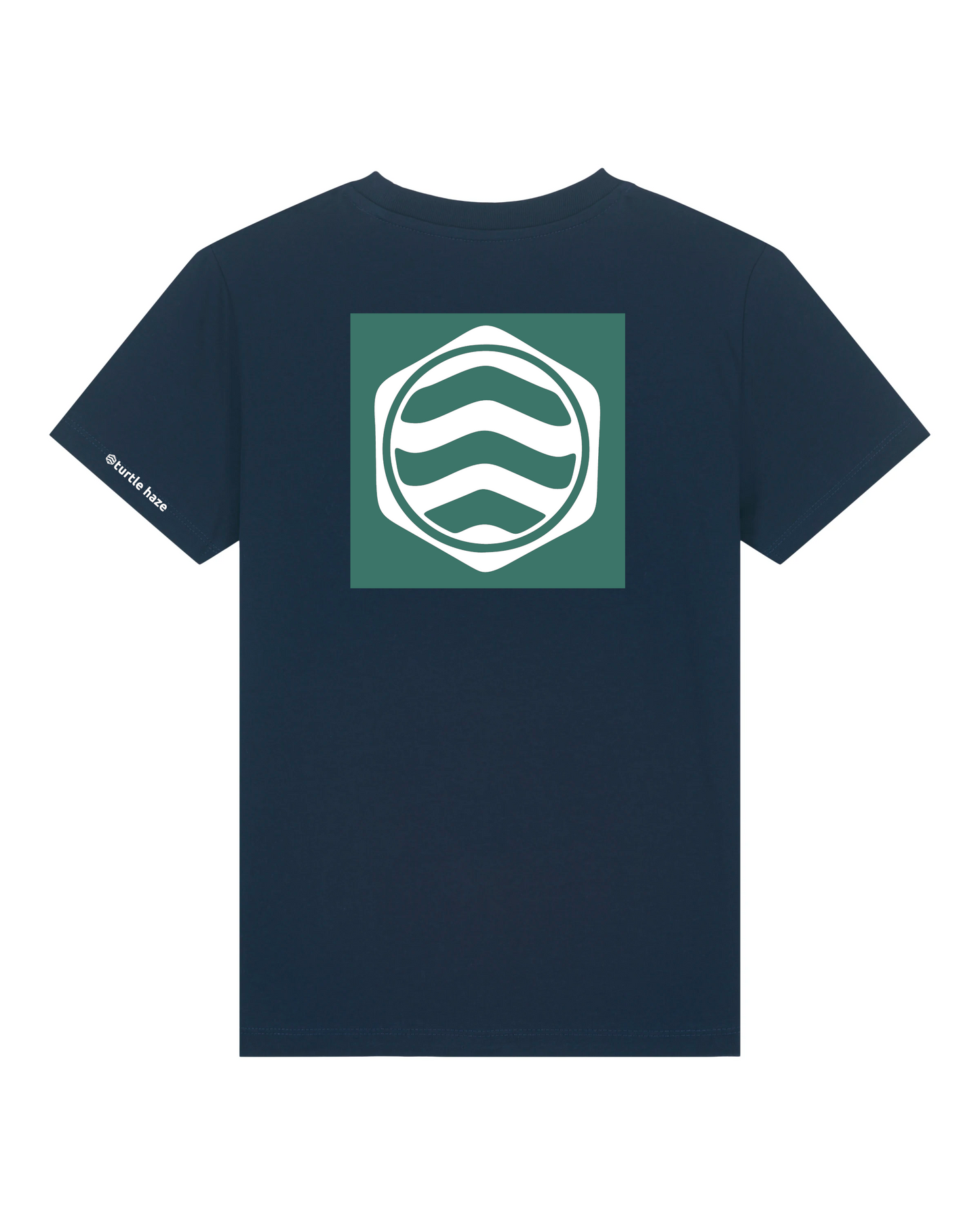 Camiseta Niño Cuadro Celeste