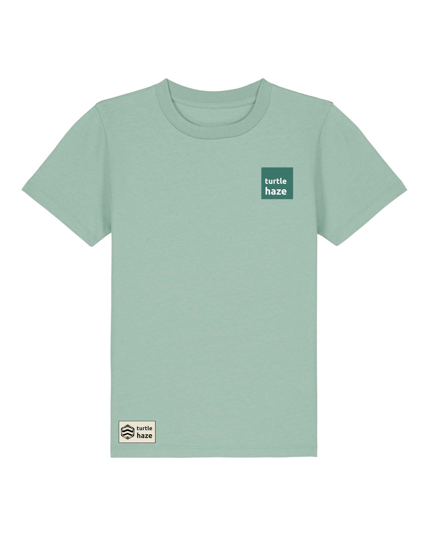 Camiseta Niño Cuadro Celeste