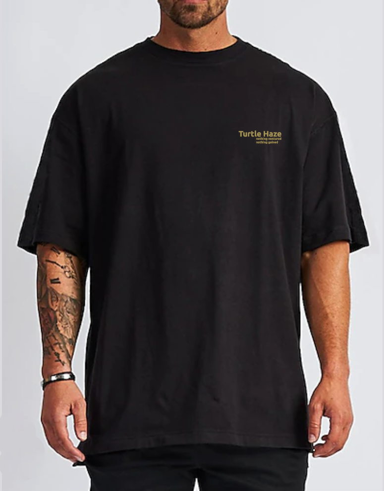 Camiseta Oversize Basic Sand