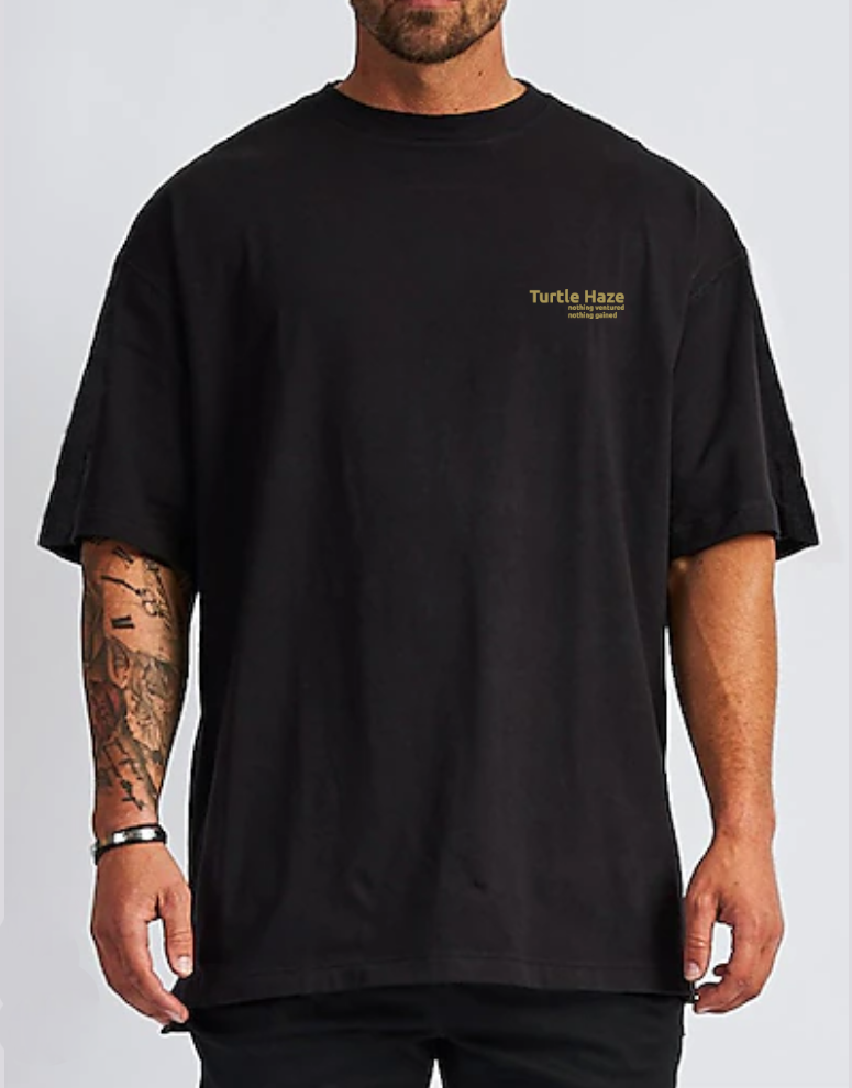 Camiseta Oversize Basic Sand