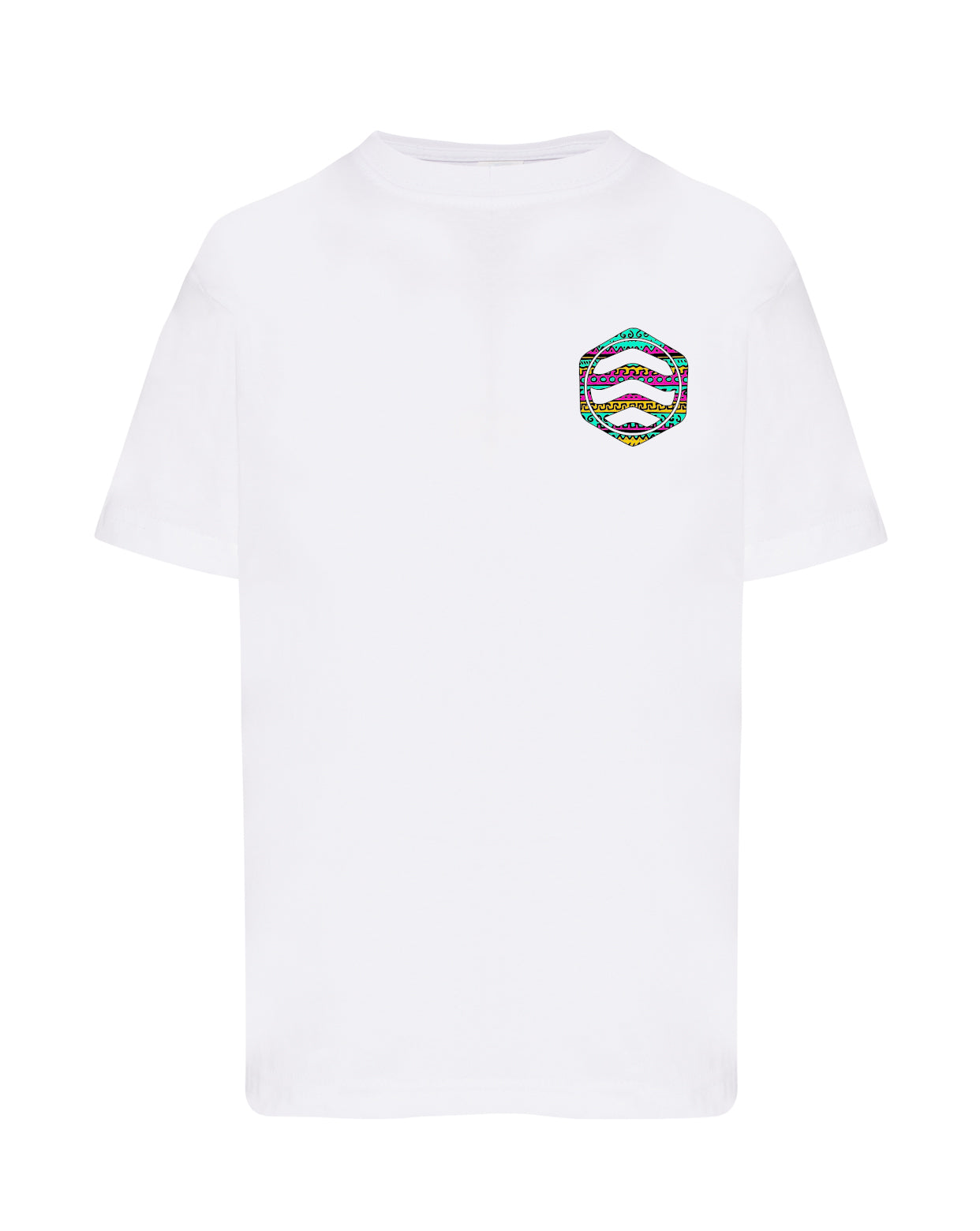 Camiseta Akala Niño Blanca