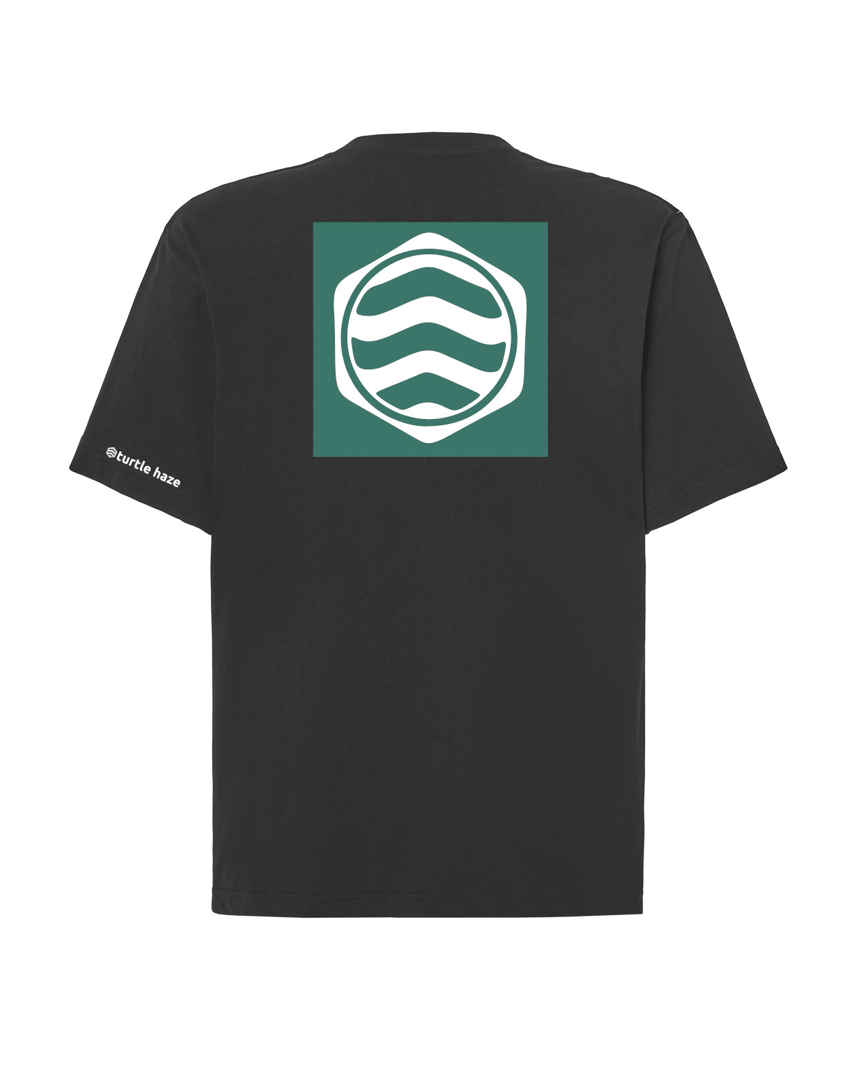 Camiseta Oversize Cuadro Celeste