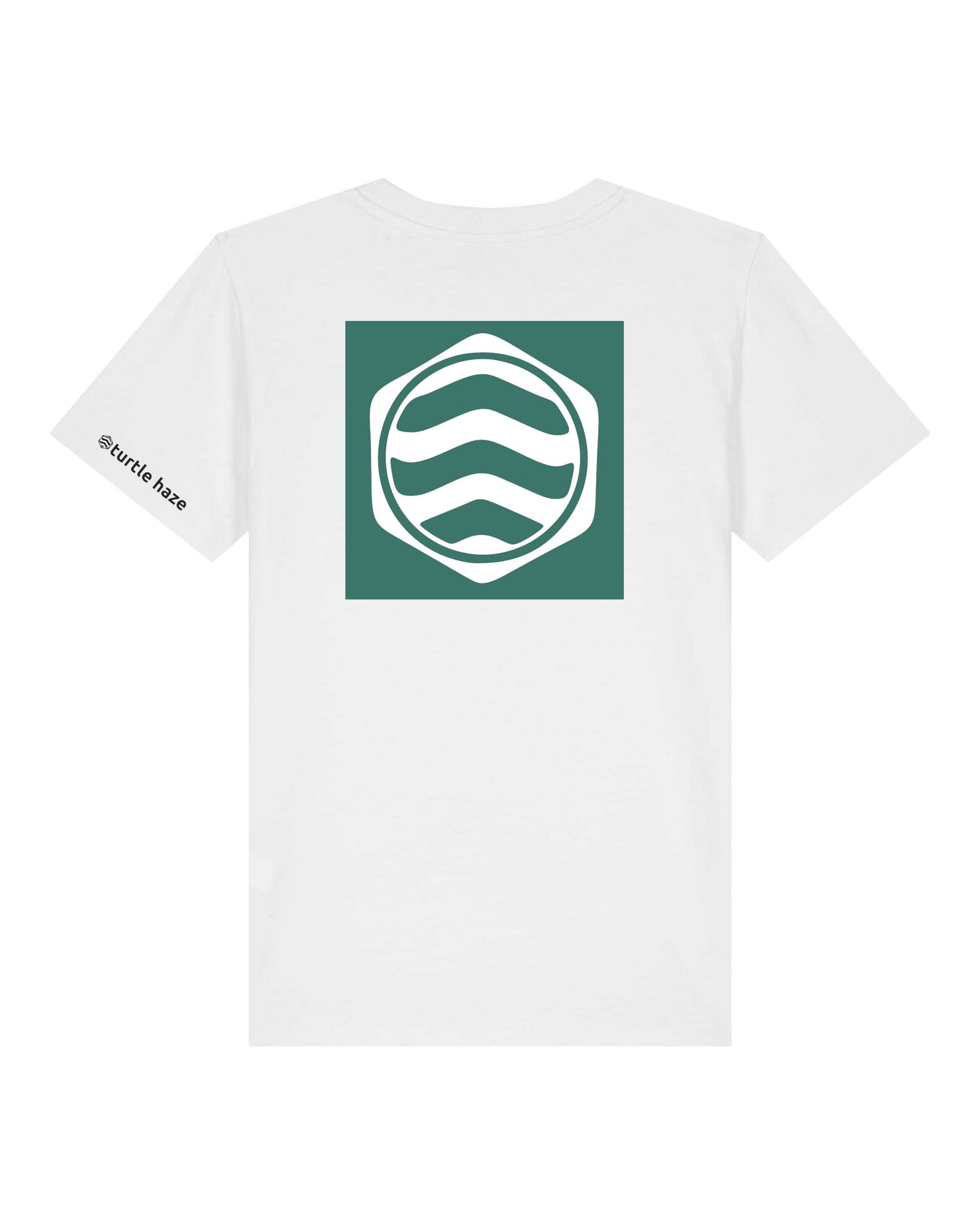 Camiseta Niño Cuadro Celeste