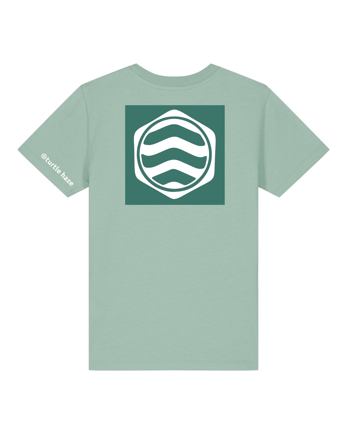 Camiseta Niño Cuadro Celeste