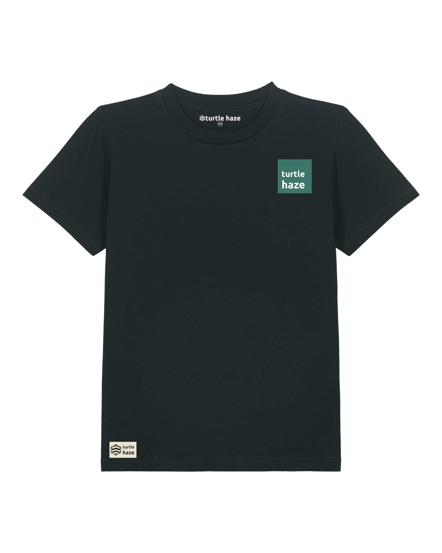 Camiseta Niño Cuadro Celeste