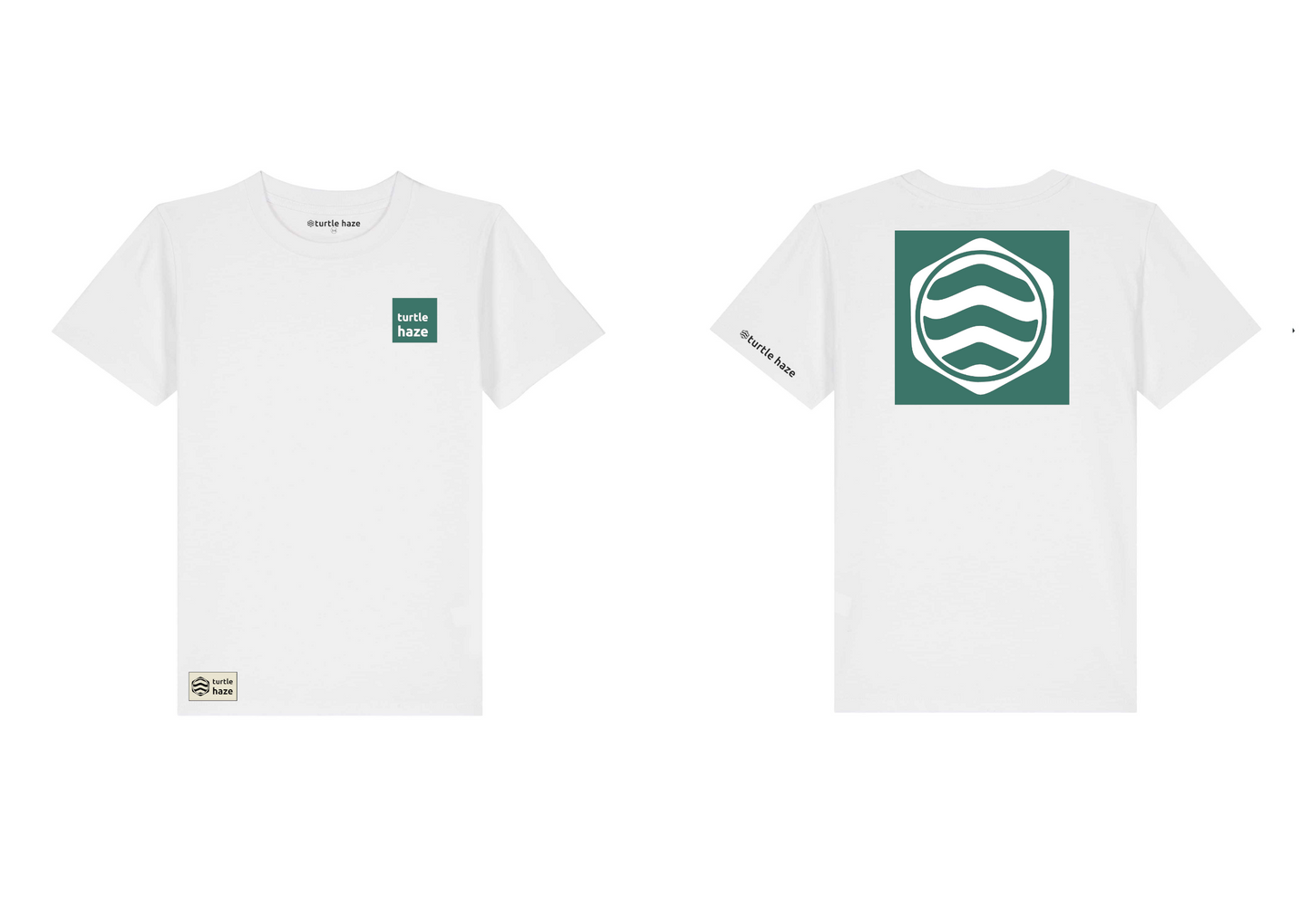 Camiseta Niño Cuadro Celeste