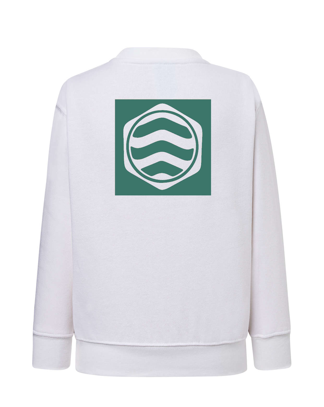Sudadera Niño Cuadro Celeste