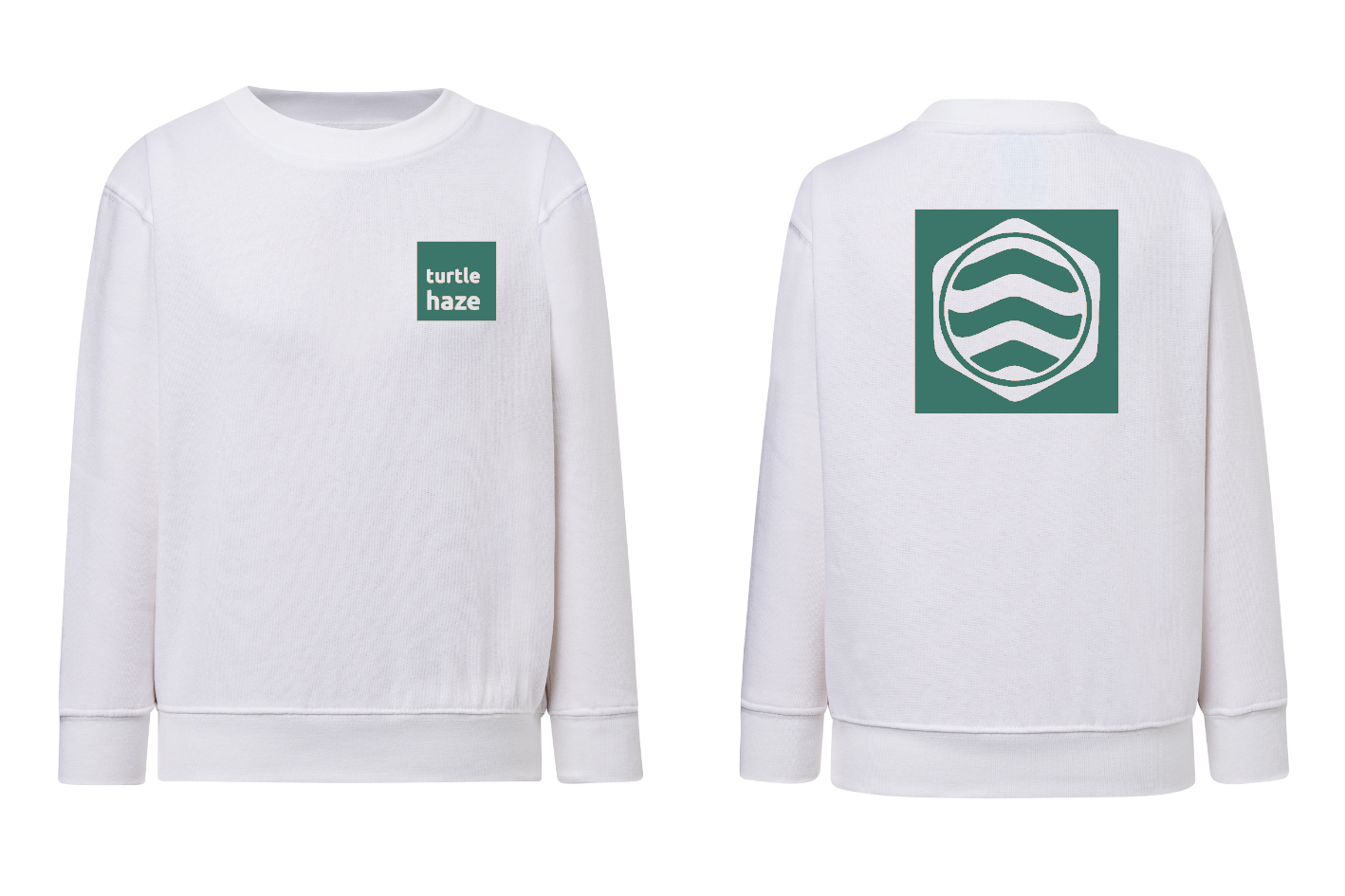 Sudadera Niño Cuadro Celeste
