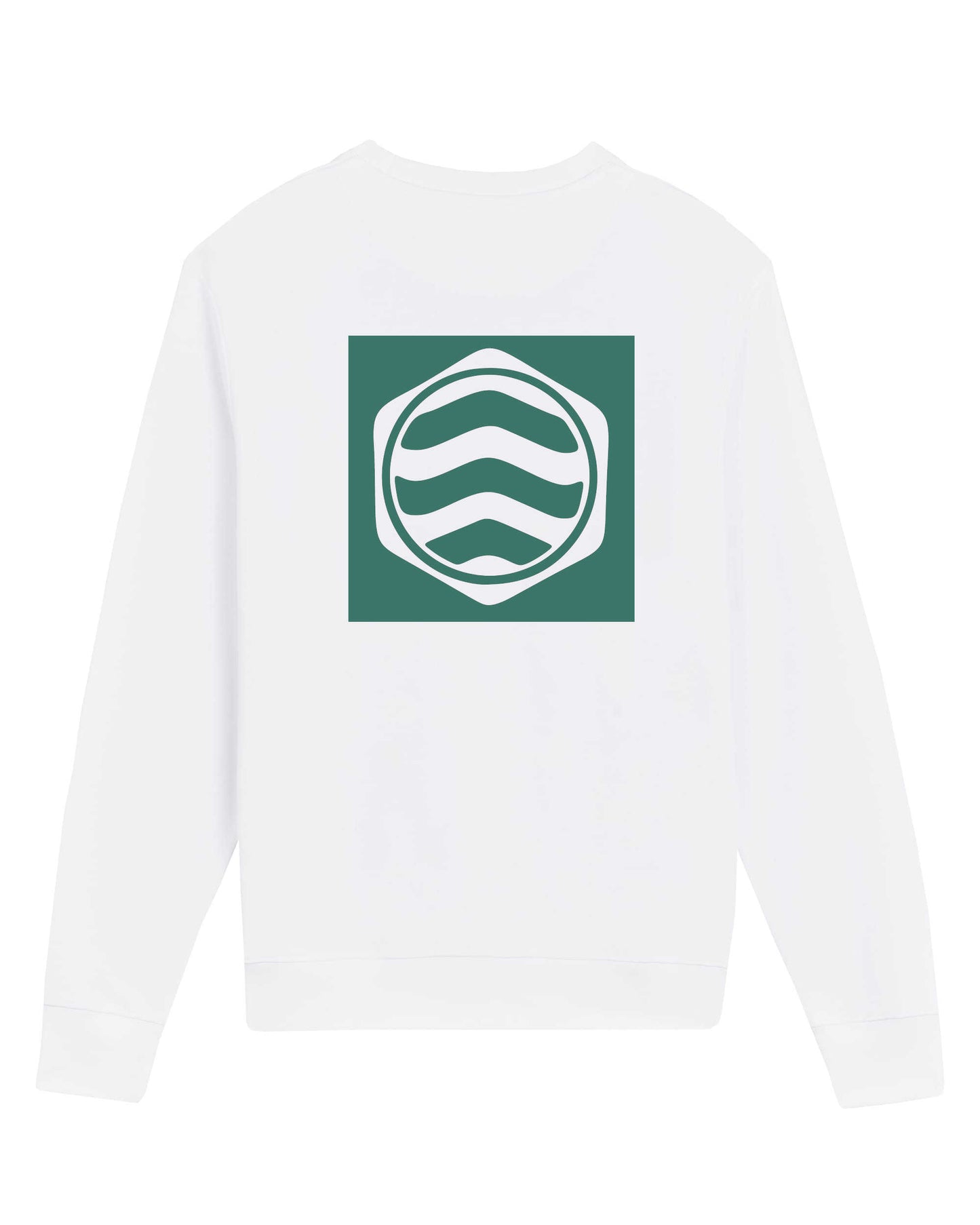Sudadera Cuadro Celeste