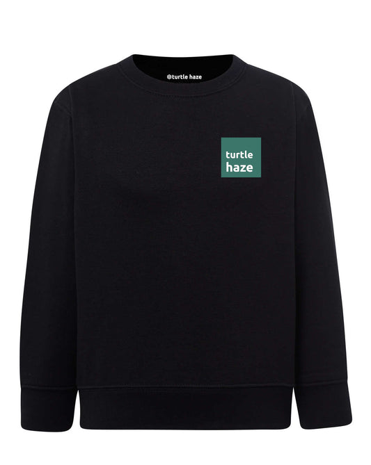 Sudadera Niño Cuadro Celeste