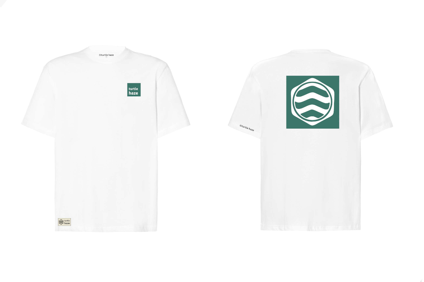 Camiseta cuadro celeste