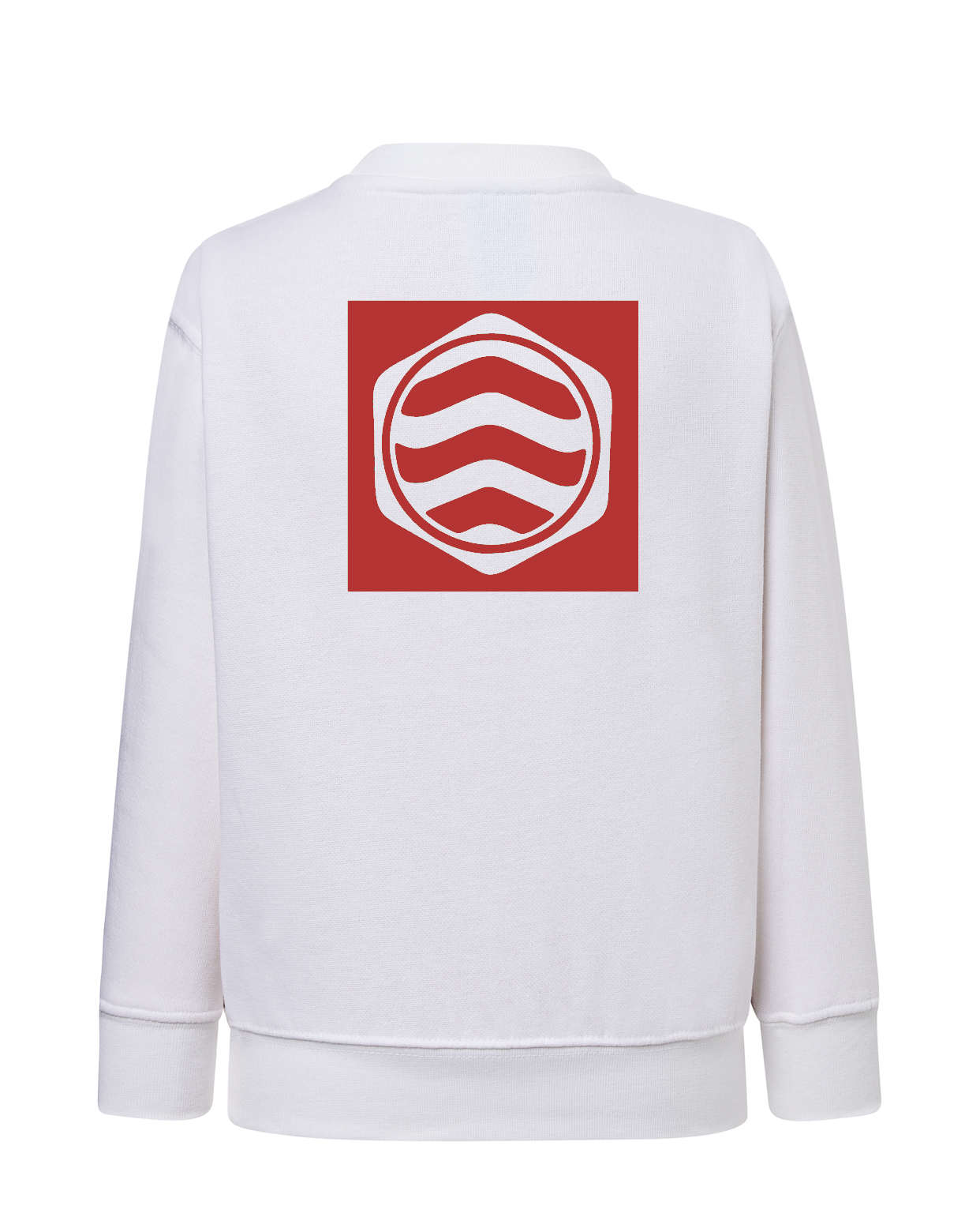 Sudadera Cuadro Rojo Pinto