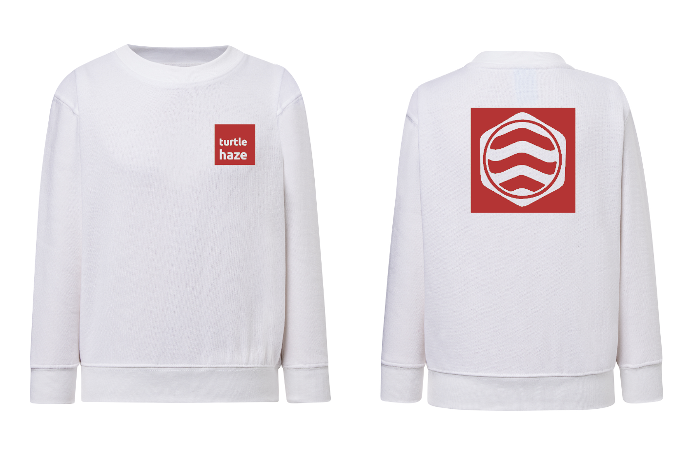 Sudadera Cuadro Rojo Pinto