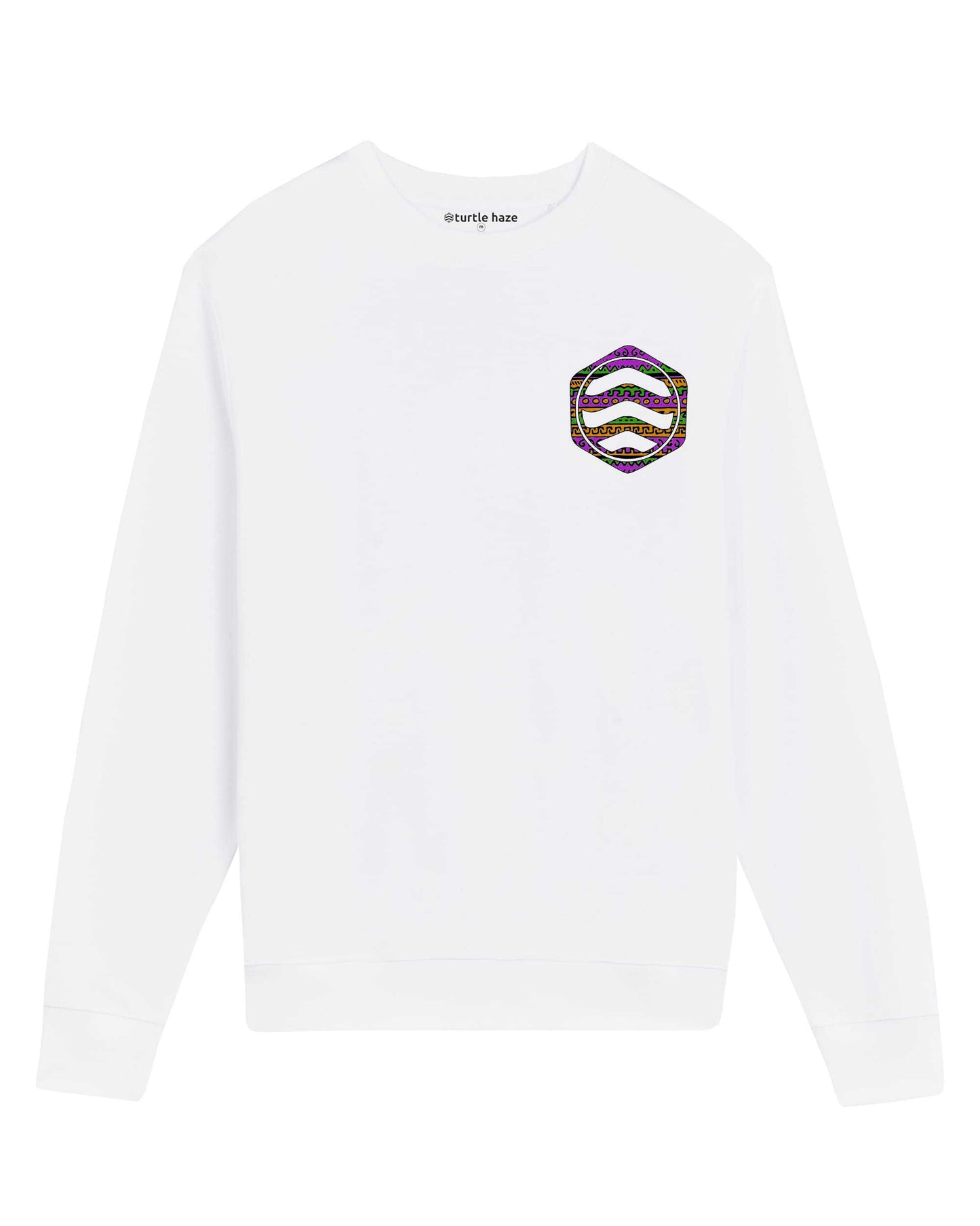Sudadera Étnica Morada