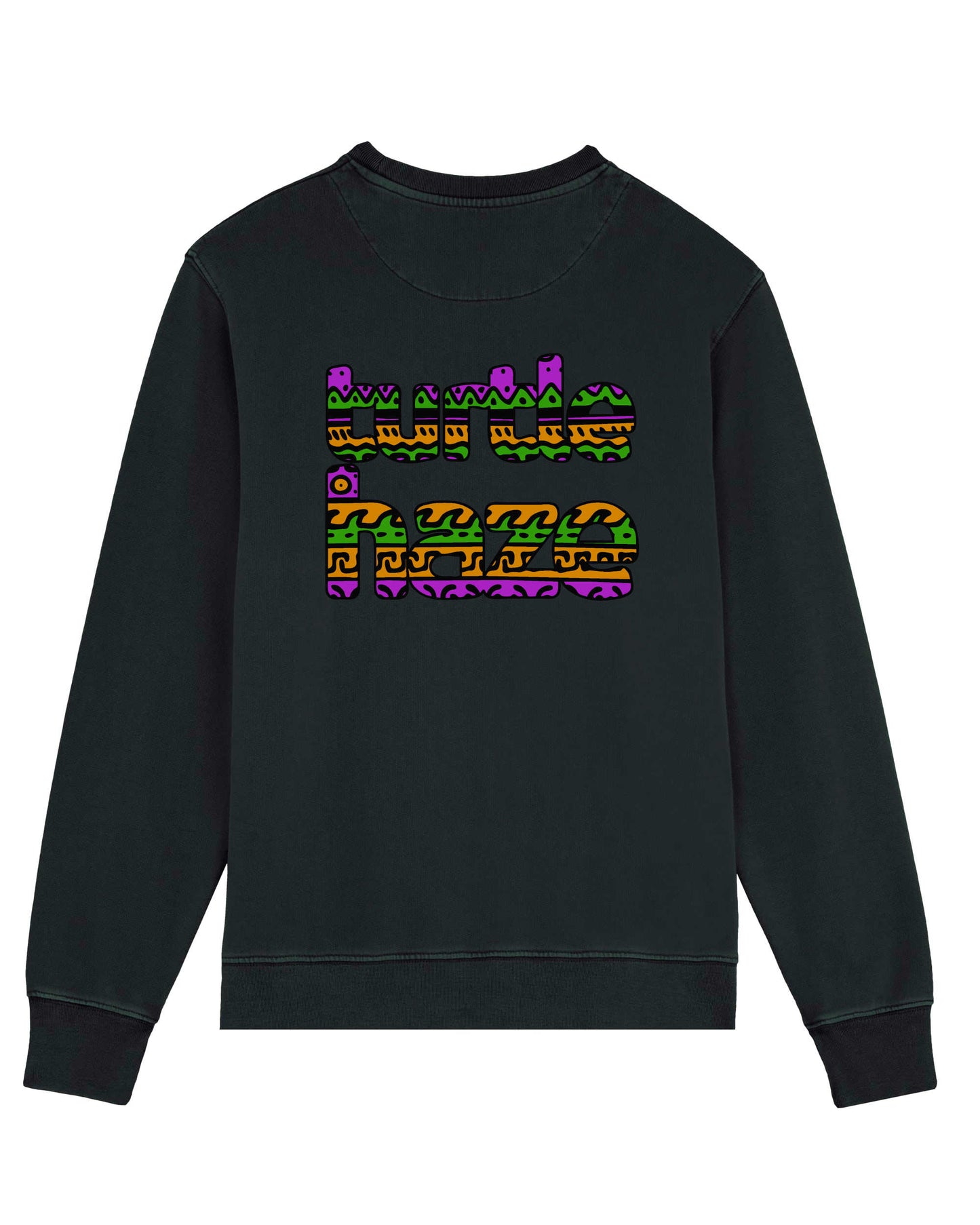 Sudadera Étnica Morada