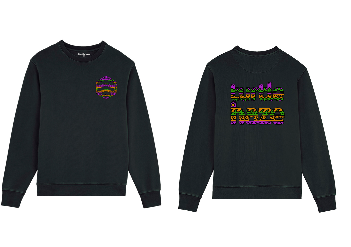 Sudadera Étnica Morada