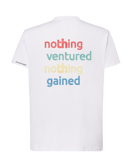 Camiseta Nothing Ventured