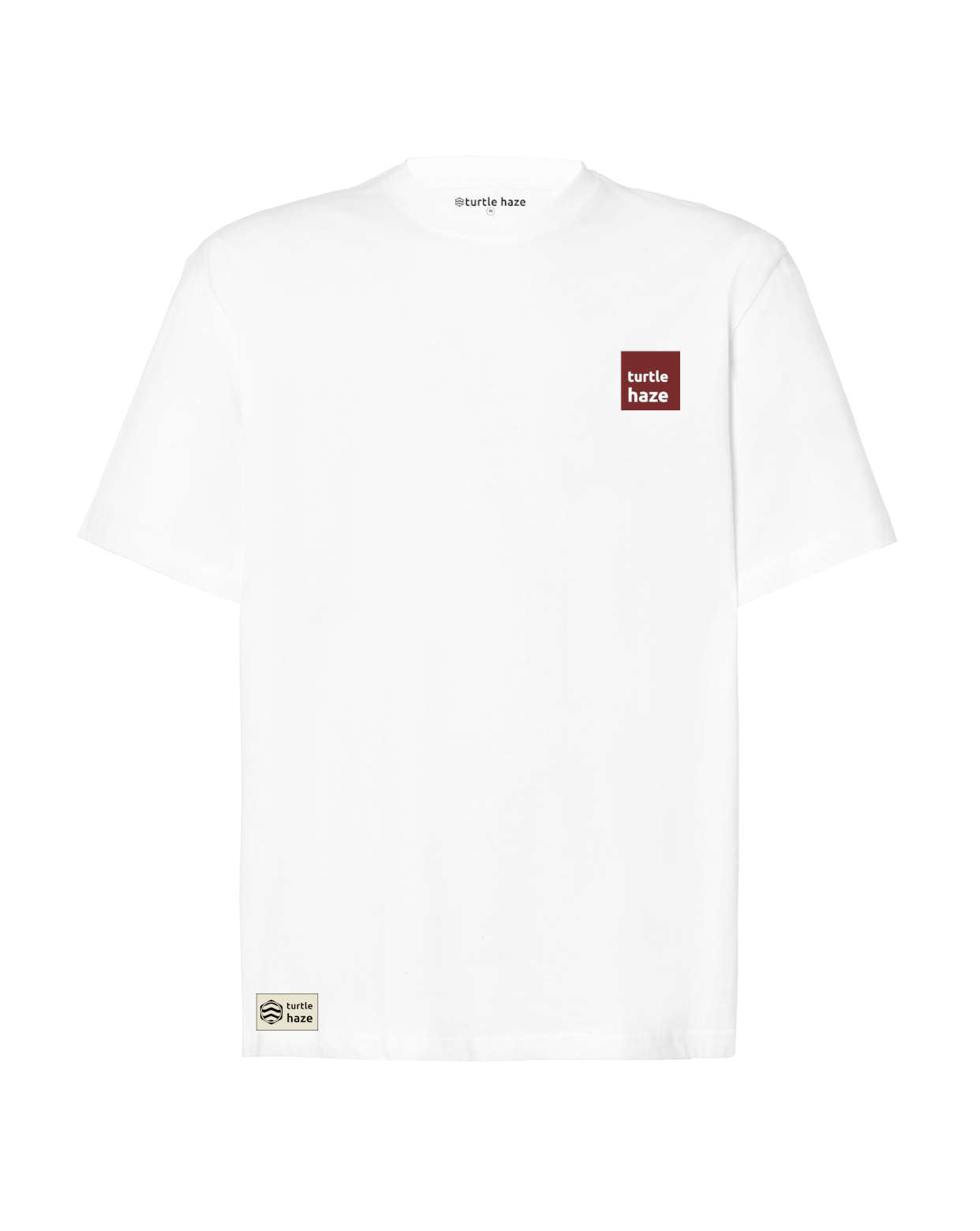 Camiseta Oversize Cuadro Pinto