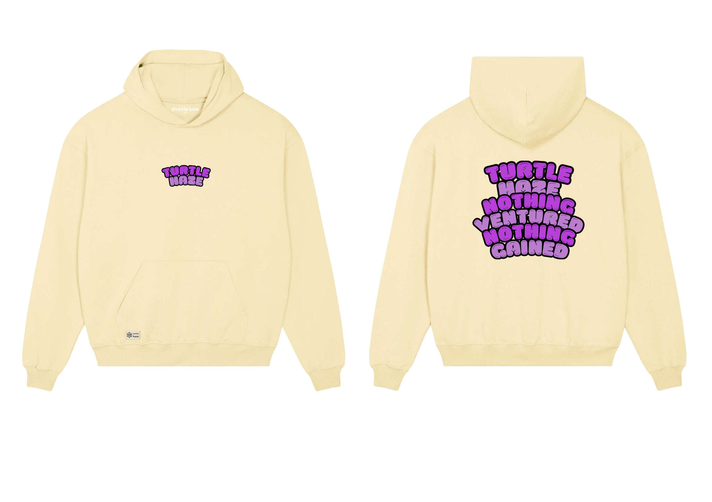 Sudadera Adulto Oversize Super Purp
