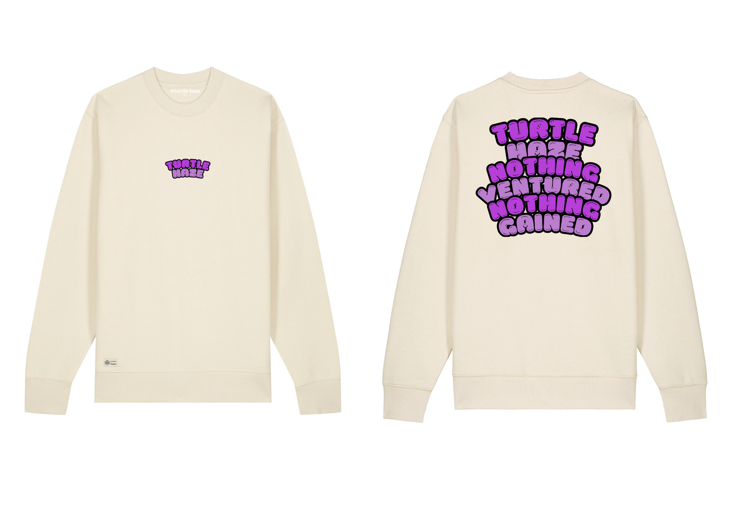 Sudadera Super Purp