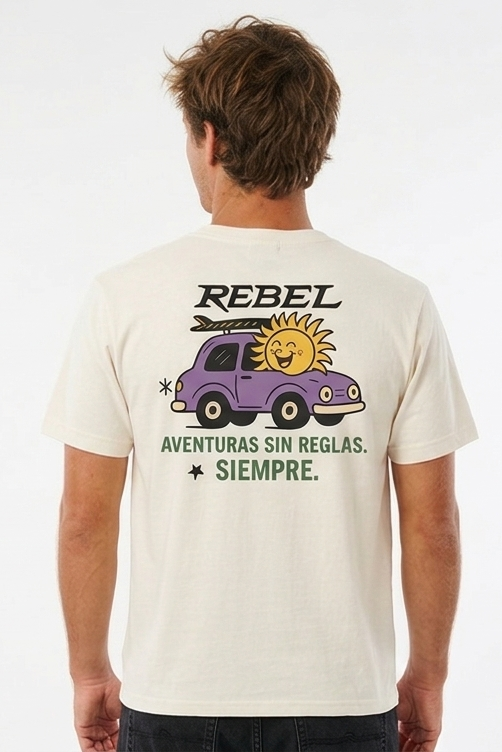 Camiseta Rebel