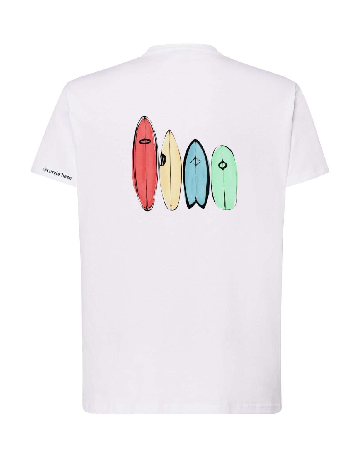 Camiseta Tablas Colores