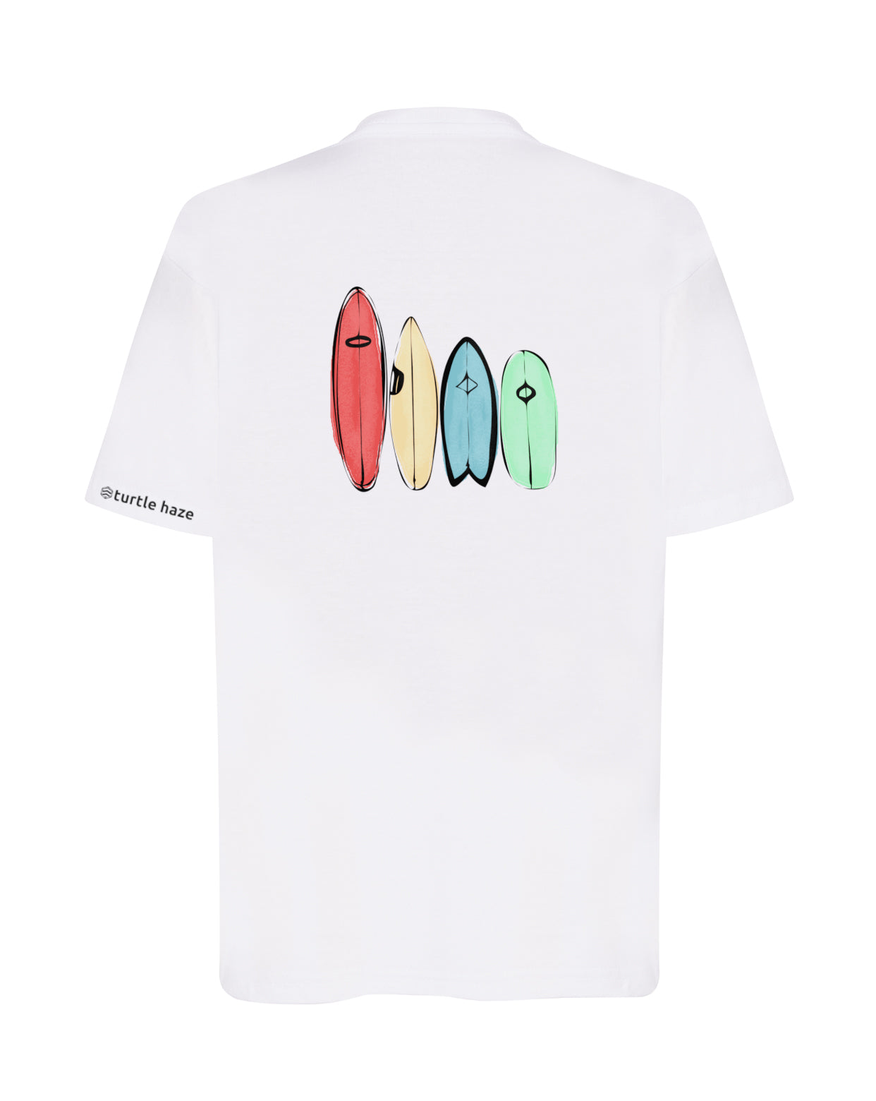Camiseta Tablas Colores Niño