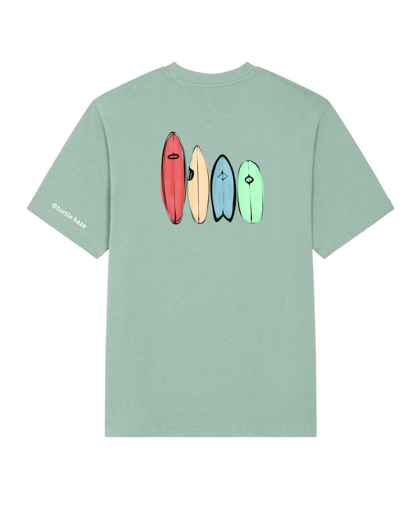 Camiseta Tablas Colores