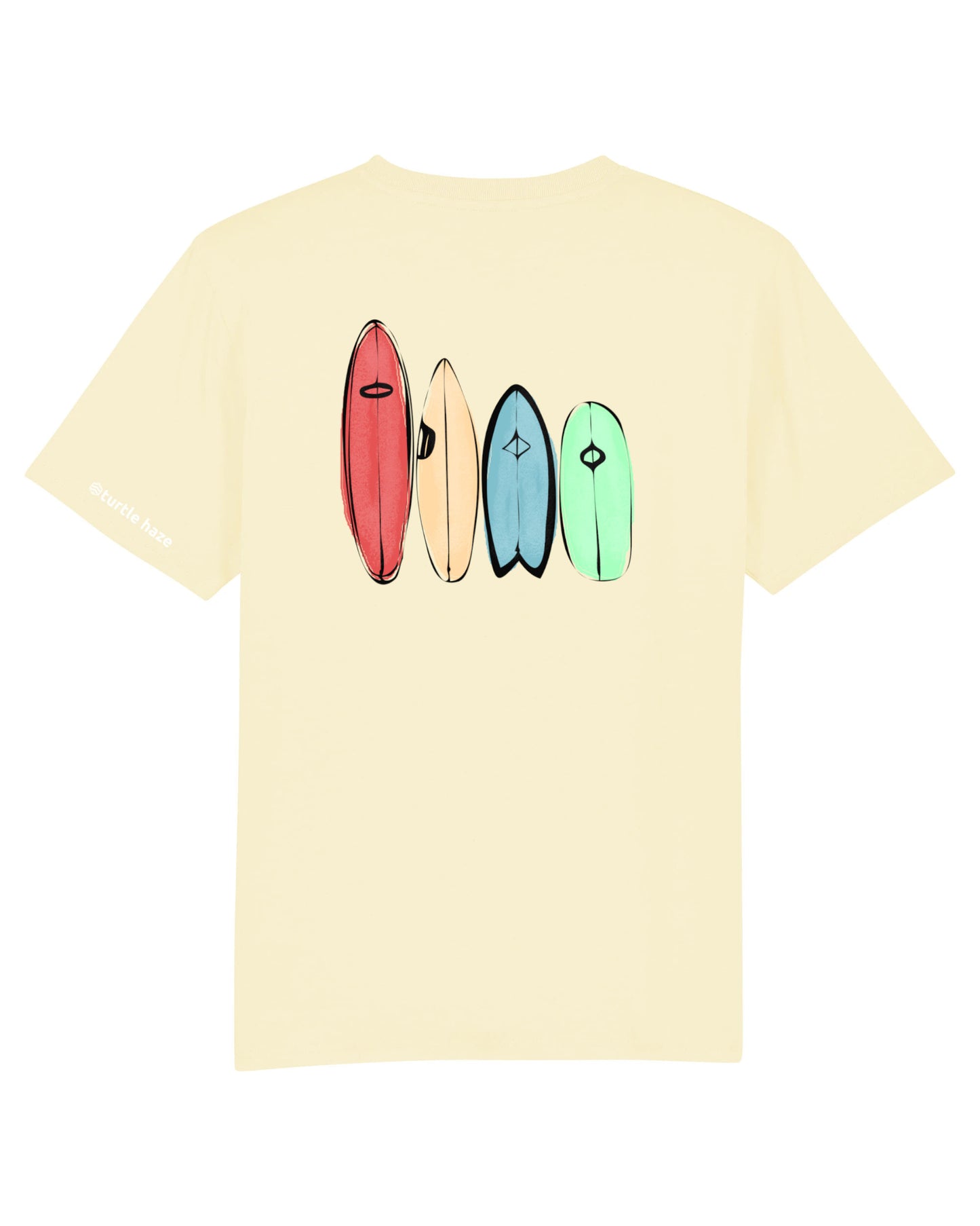 Camiseta Tablas Colores