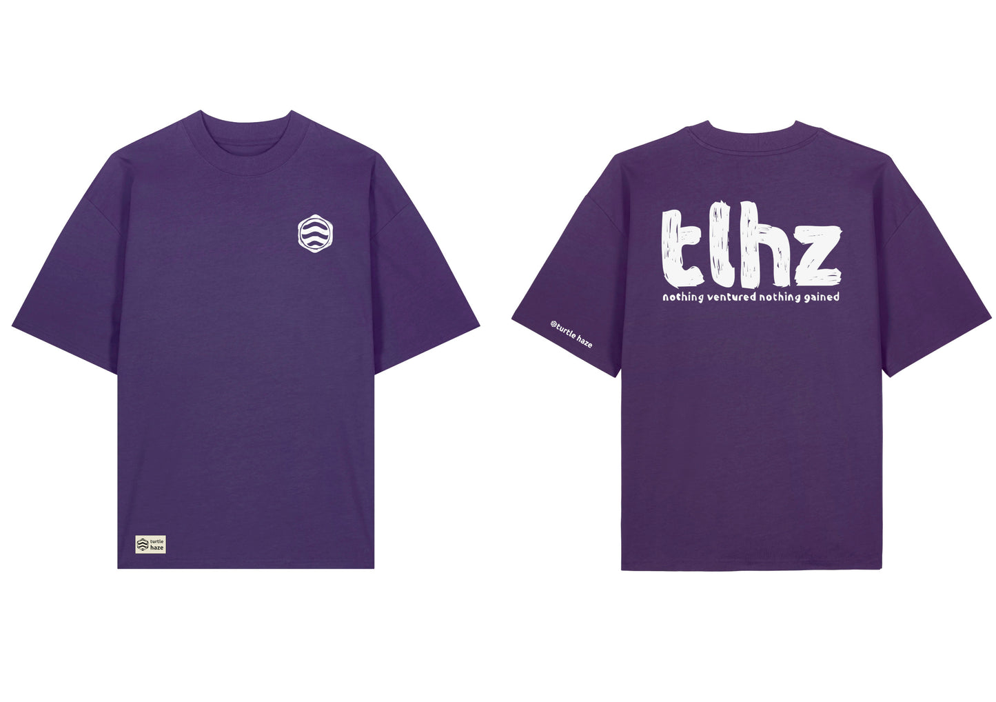 Camiseta Oversize TLHZ
