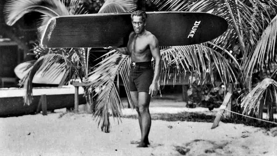 Duke kahanamoku surf inicios