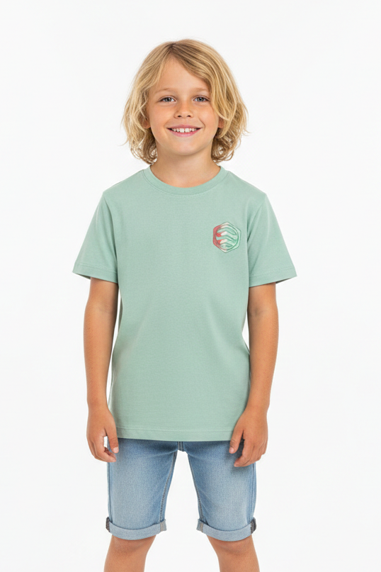 Camiseta Tablas Colores Niño